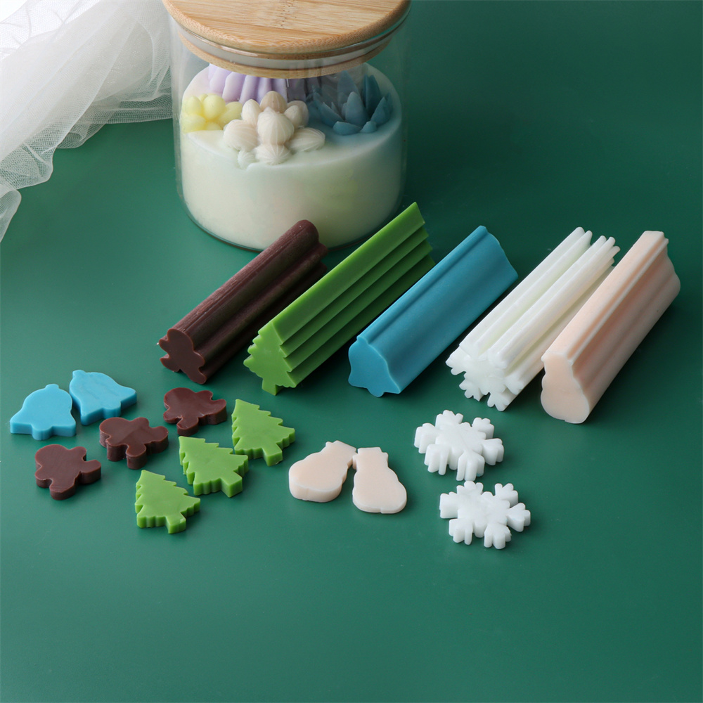 Soap Making Instructions - Weihnachten Silikon Rohr Spalte Seife Kerze