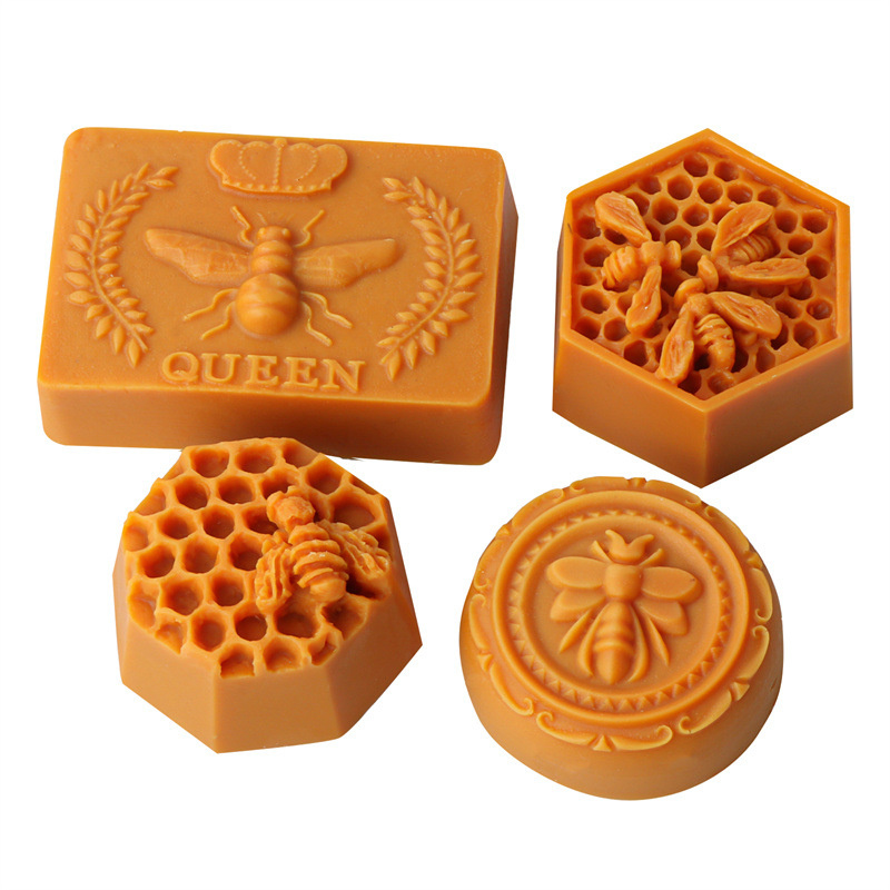 Soap Making Instructions - 3D Fliegende Biene Wabenkerzenformen Silikon Handarbeit