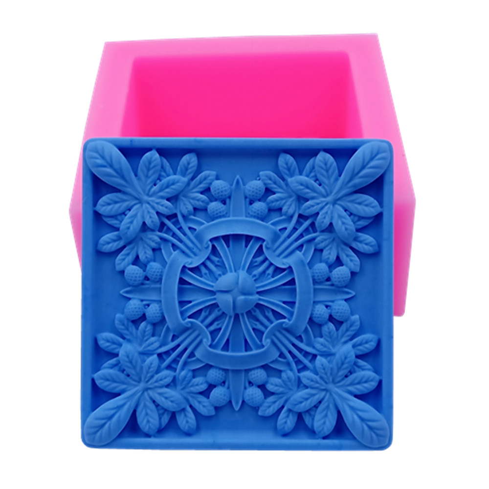 Soap Making Instructions - Platz Design Seife Formen Blume Silikon