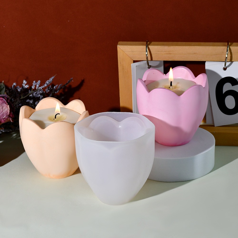 Tulpe Kerzenhalter Silikon For – Soap Making Instructions Bewertung und Preis