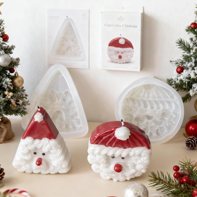 Weihnachtsmann-Silikonform für – Soap Making Ins Bewertung und Preis