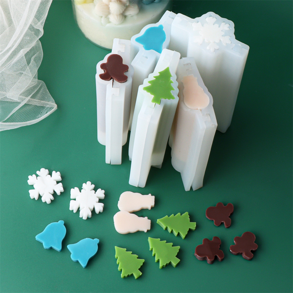 Weihnachten Silikon Rohr Spalt – Soap Making Instructions Bewertung und Preis