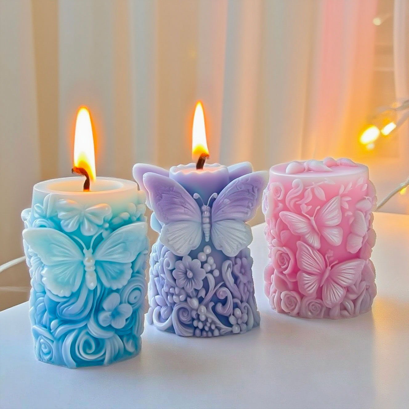 3D Schmetterling Blumen Relief – Soap Making Instructions Bewertung und Preis