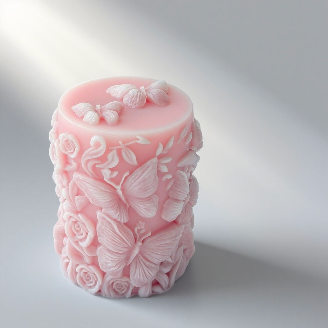 3D Schmetterling Blumen Relief – Soap Making Instructions Bewertung und Preis