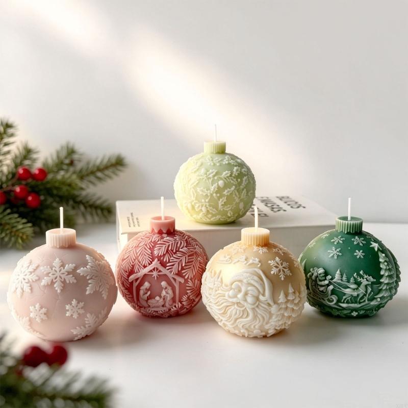 Weihnachten Kristallkugel Form – Soap Making Instructions Bewertung und Preis