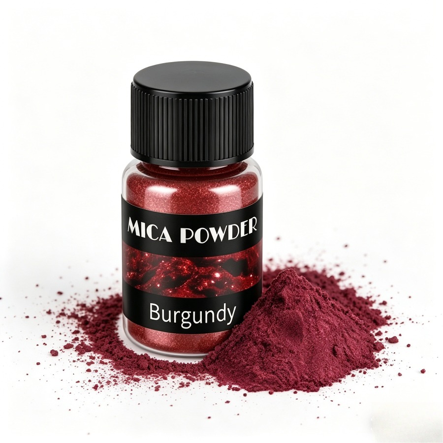 Burgunder Mica-Pulver für Schm – Soap Making Ins Bewertung und Preis