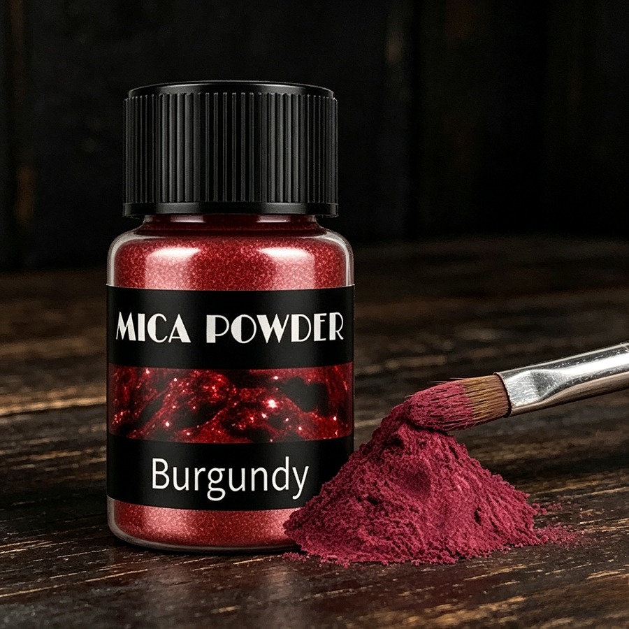 Burgunder Mica-Pulver für Schm – Soap Making Ins Bewertung und Preis