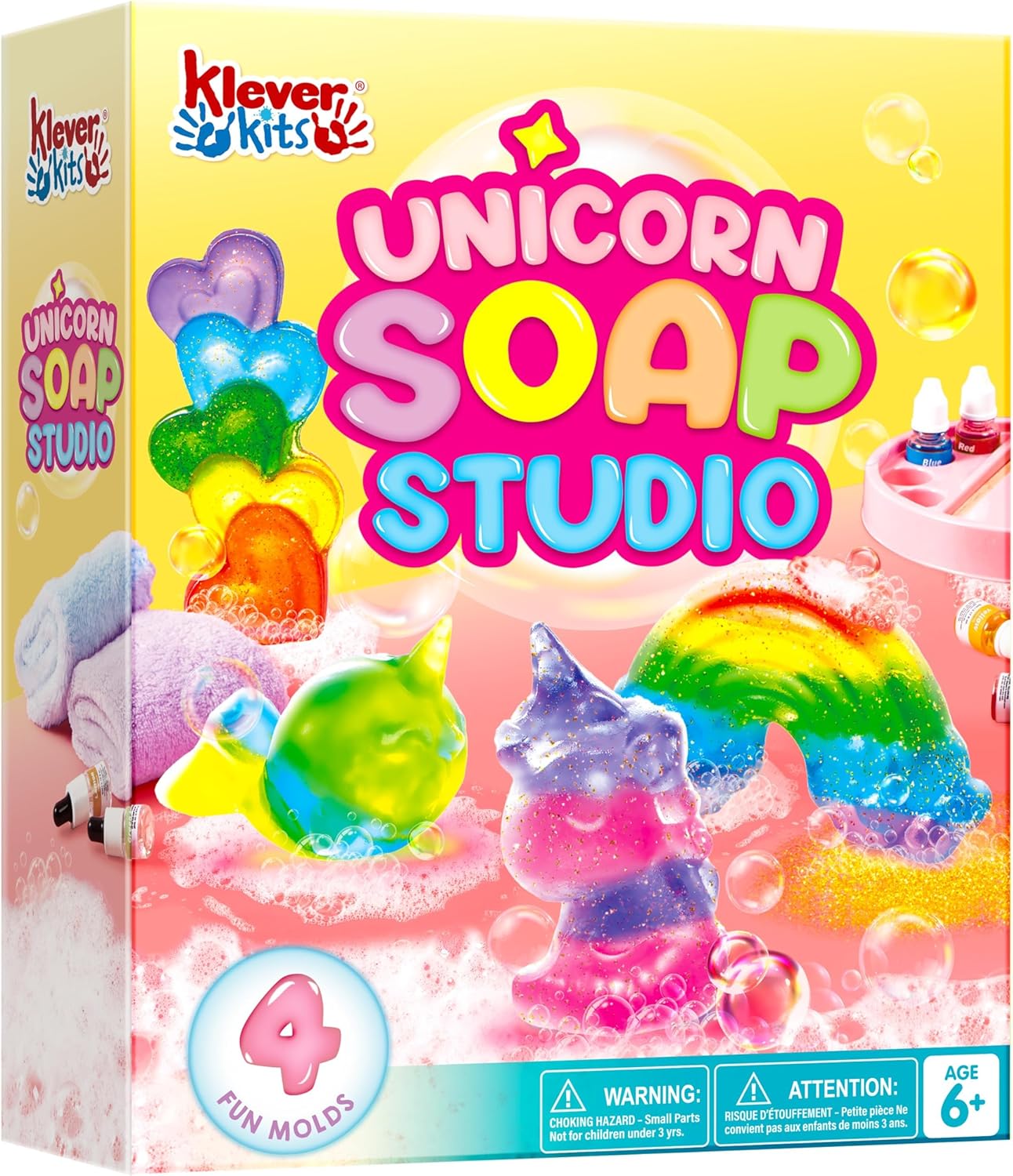 JOYFY Einhorn-Seifenherstellun – Soap Making Diy Kit Bewertung und Preis