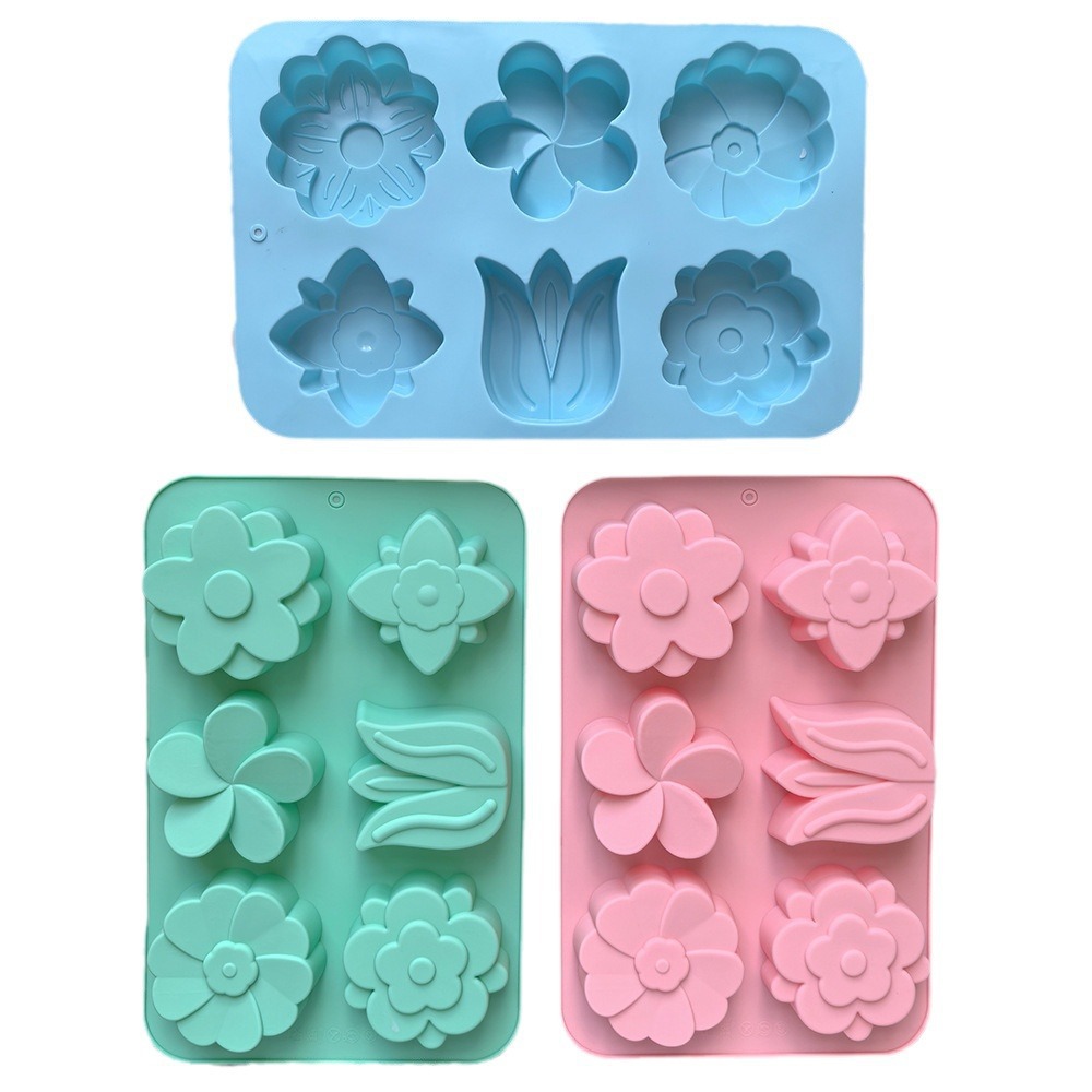 Verschiedene Blumen-Silikonfor – Soap Making Kit For Beginners Bewertung und Preis